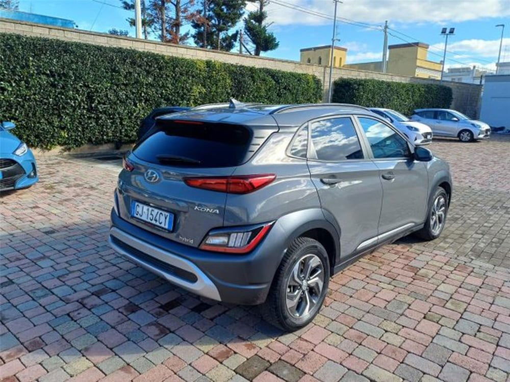 Hyundai Kona usata a Bari (6)