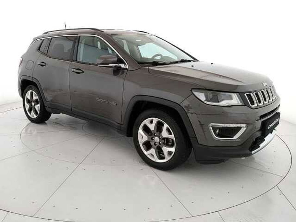 Jeep Compass usata a Caserta (3)