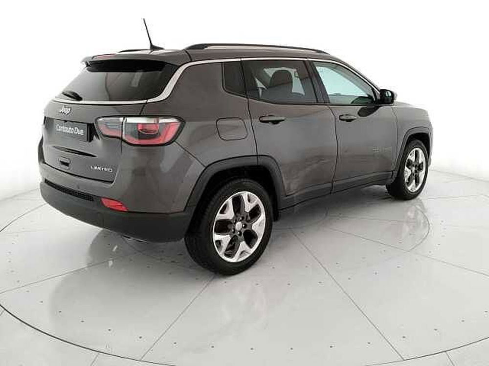 Jeep Compass usata a Caserta (5)