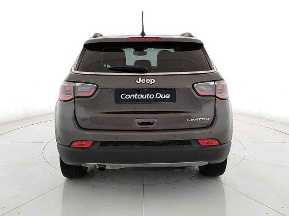 Jeep Compass usata a Caserta (6)