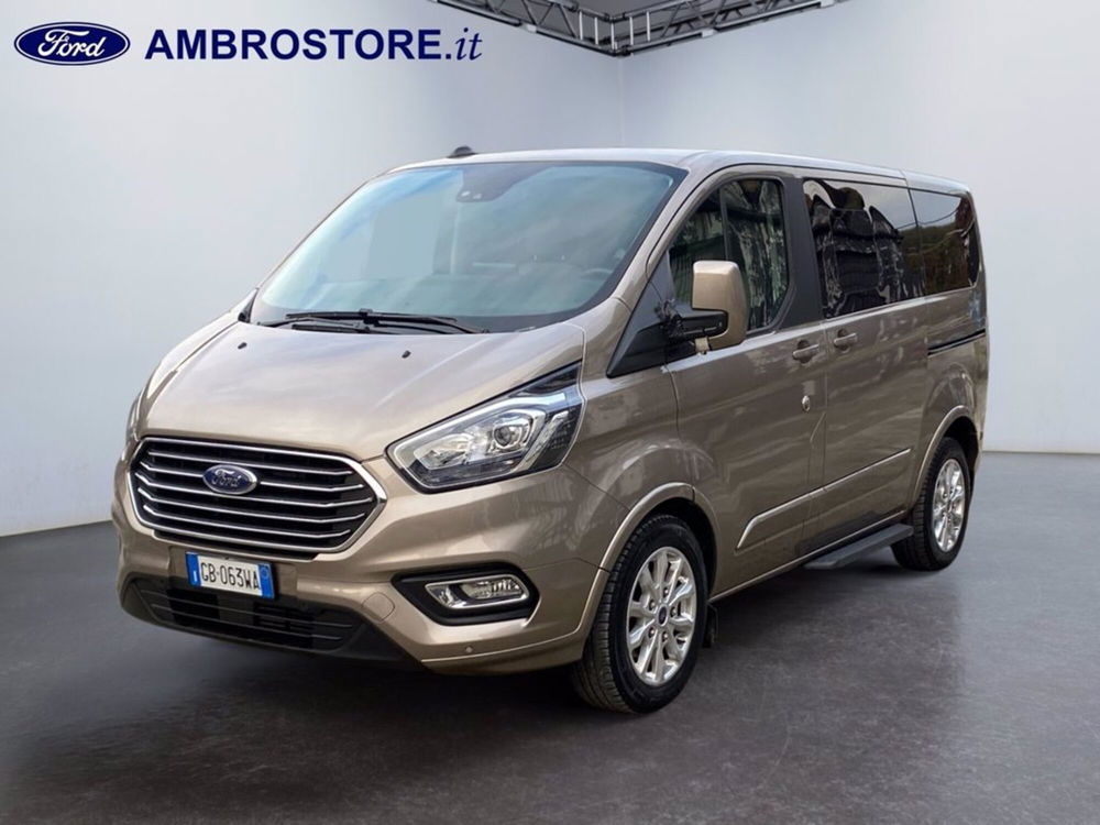 Ford Tourneo Custom usata a Milano