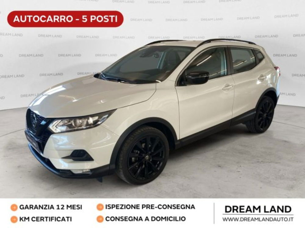 Nissan Qashqai usata a Livorno