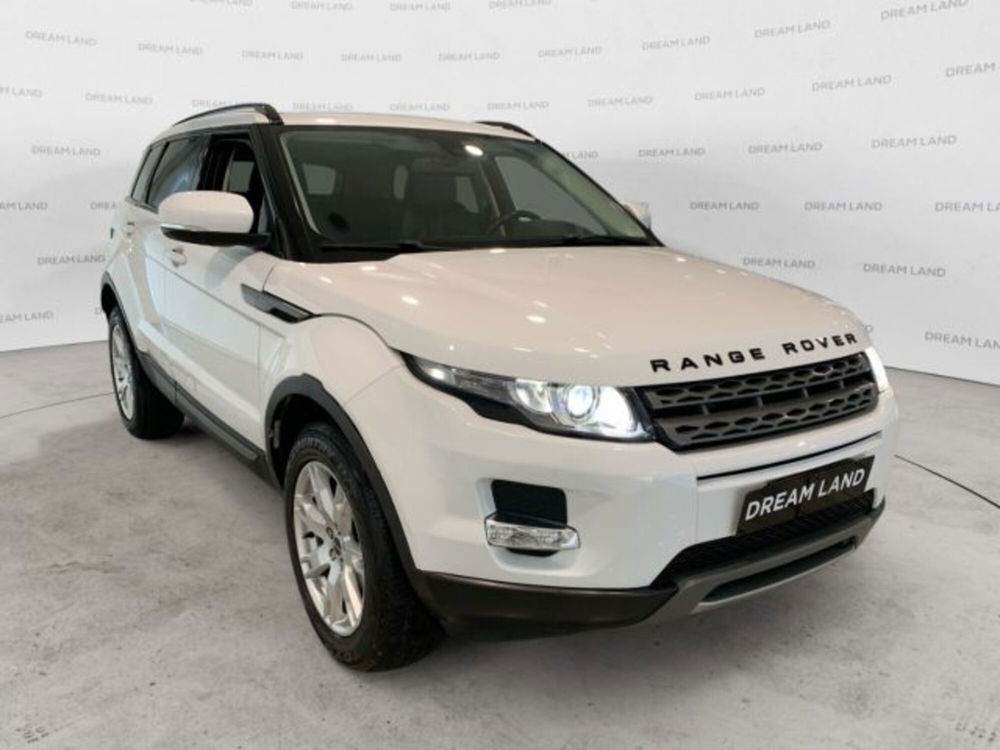 Land Rover Range Rover Evoque usata a Livorno (3)