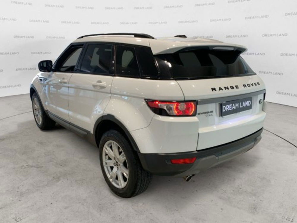 Land Rover Range Rover Evoque usata a Livorno (4)