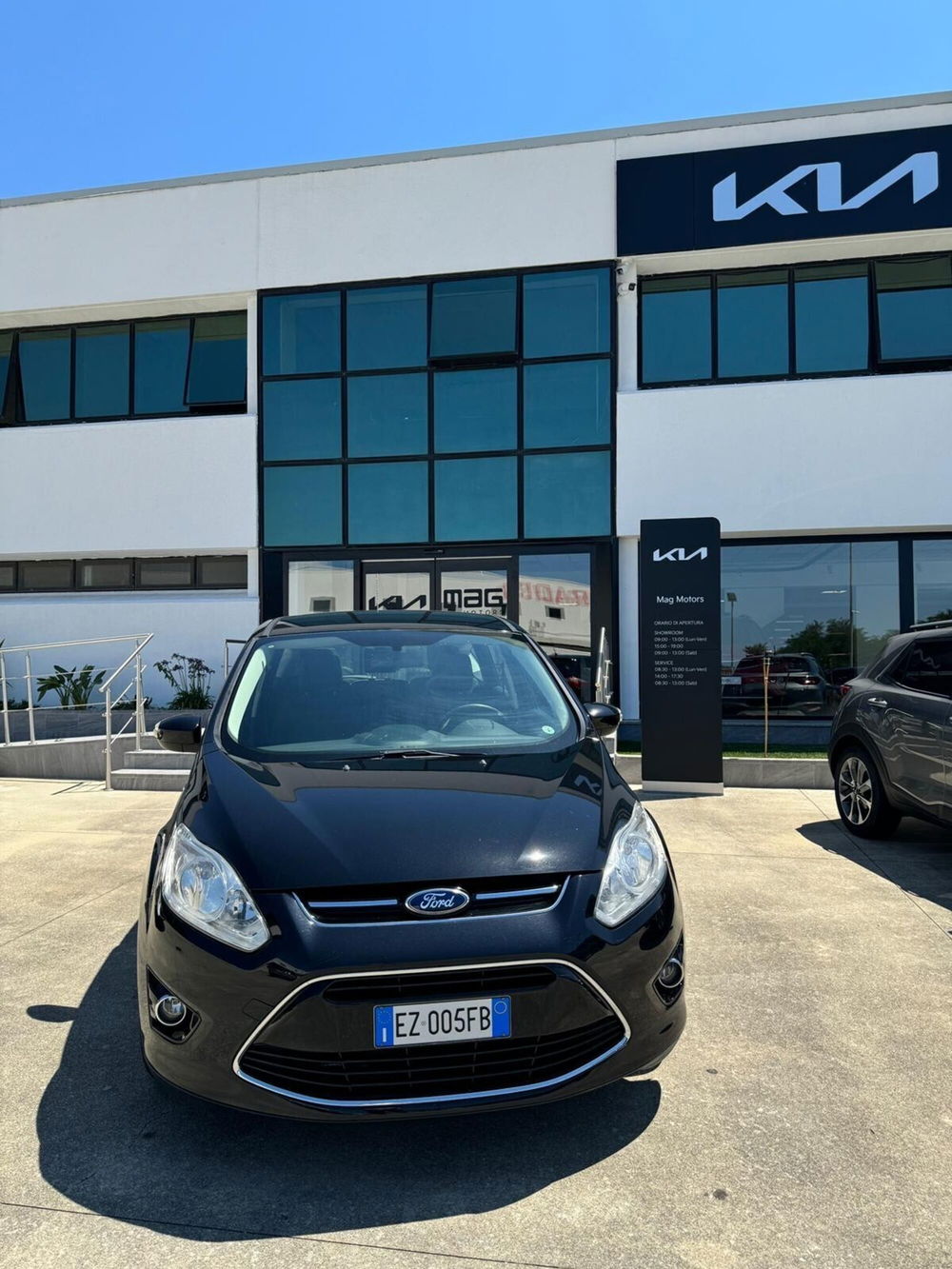 Ford C-Max usata a Cosenza (2)