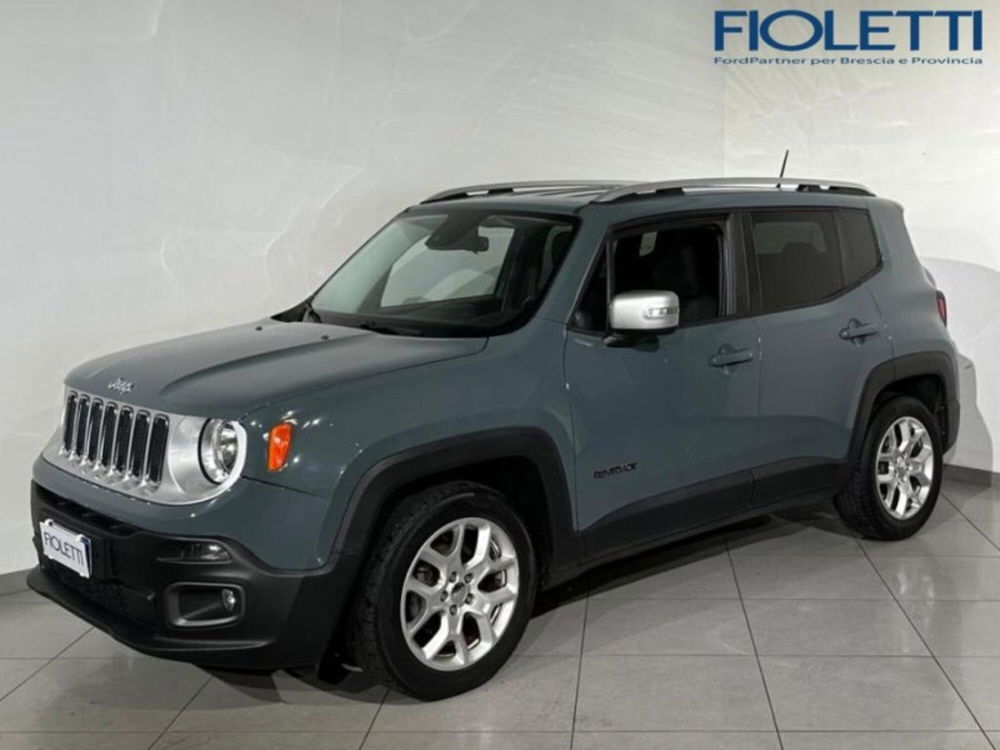 Jeep Renegade usata a Brescia