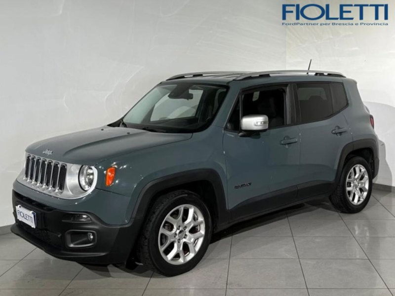 Jeep Renegade 1.6 Mjt 120 CV Limited  del 2016 usata a Brescia