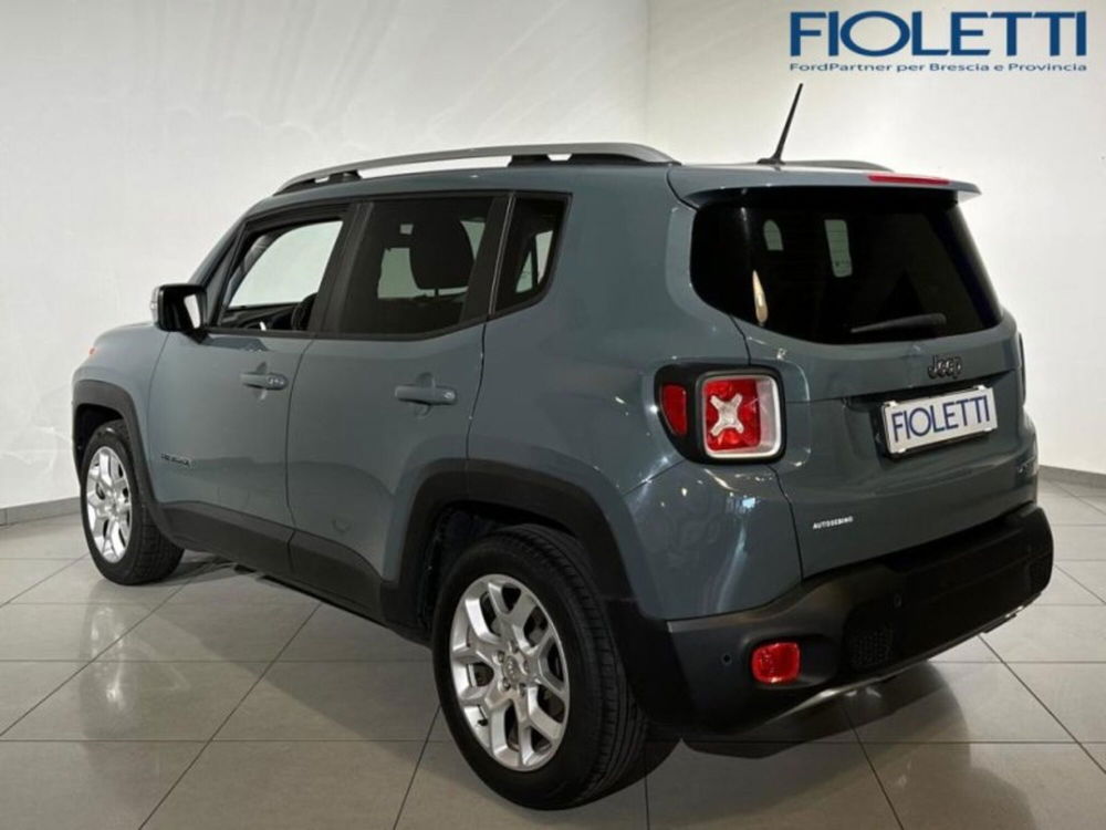 Jeep Renegade usata a Brescia (2)