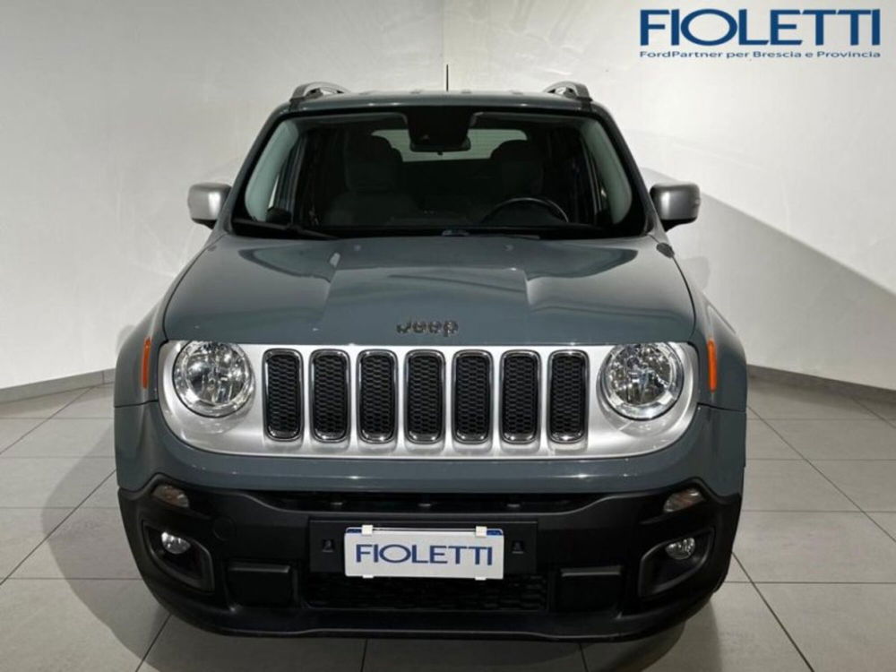 Jeep Renegade usata a Brescia (3)