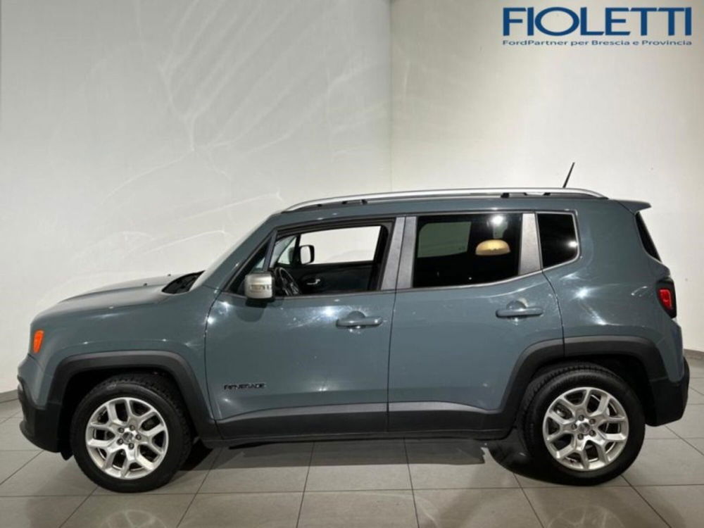 Jeep Renegade usata a Brescia (4)