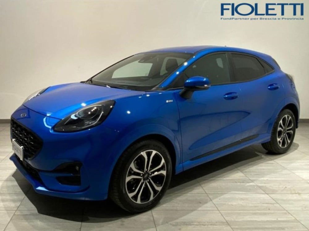 Ford Puma usata a Brescia