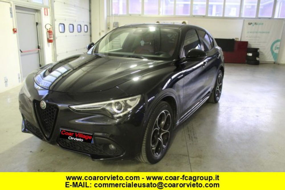 Alfa Romeo Stelvio usata a Terni