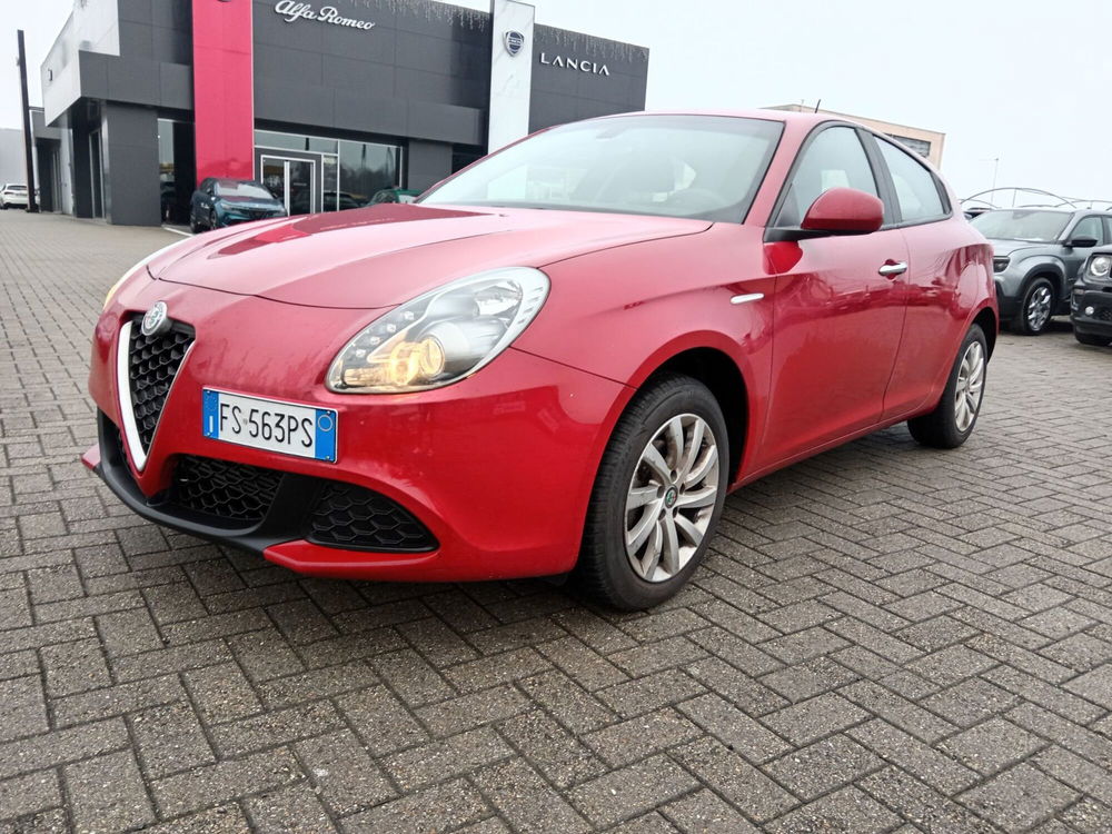 Alfa Romeo Giulietta usata a Alessandria