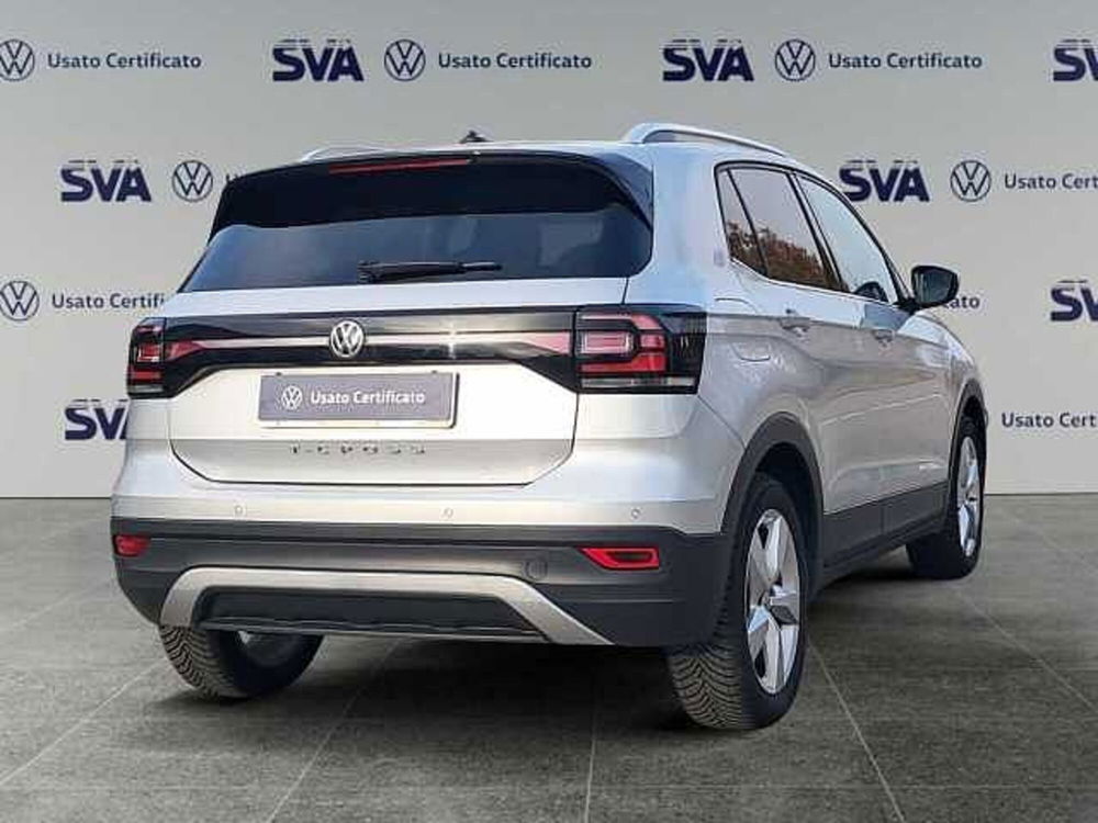 Volkswagen T-Cross usata a Ravenna (5)