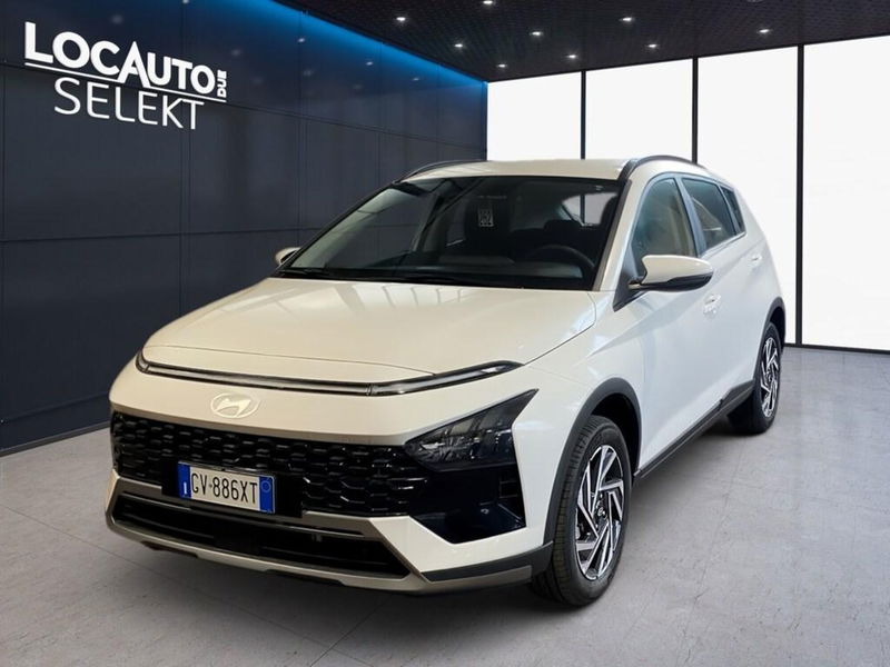 Hyundai Bayon 1.0 t-gdi 48V Xline mt nuova a Torino