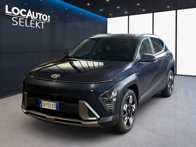 Hyundai Kona 1.6 gdi hev X Line Tech Pack 2wd dct nuova a Torino