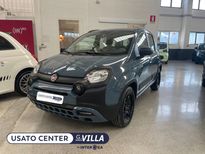 Fiat Panda Cross Cross 1.0 FireFly S&amp;S Hybrid  del 2021 usata a Monza