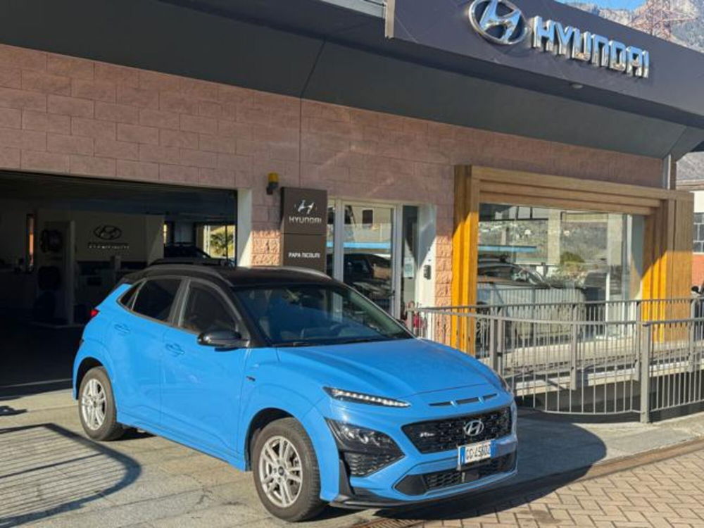 Hyundai Kona usata a Verbano Cusio Ossola