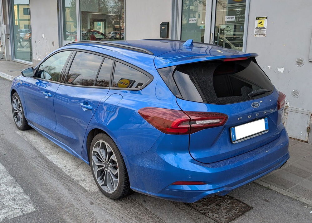 Ford Focus Station Wagon usata a Napoli (5)