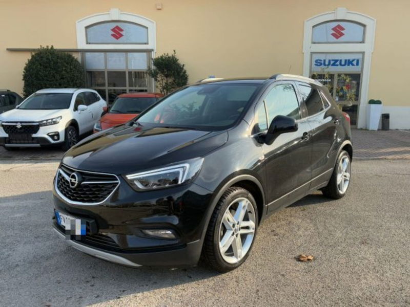 Opel Mokka 1.4 Turbo GPL Tech 140CV 4x2 Ego  del 2019 usata a Bologna