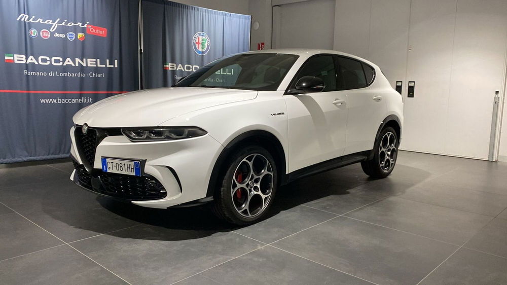 Alfa Romeo Tonale usata a Bergamo