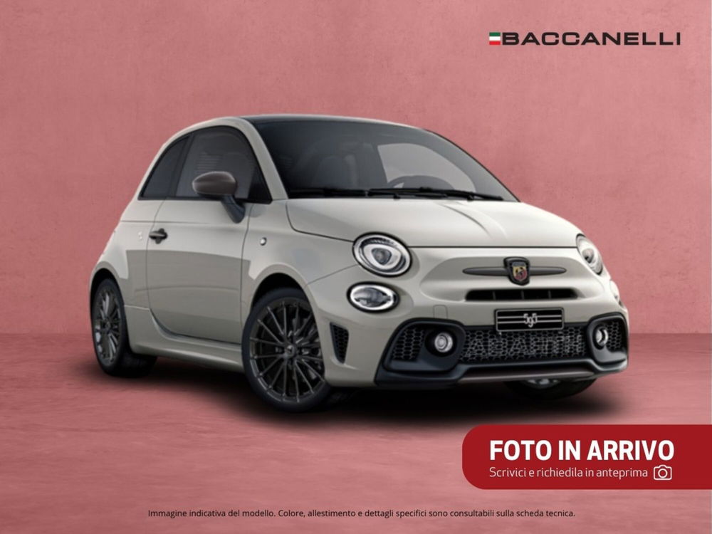 Abarth 595 usata a Bergamo