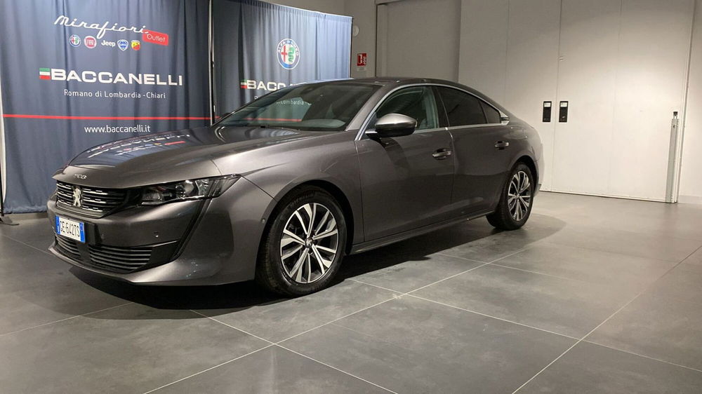 Peugeot 508 usata a Bergamo