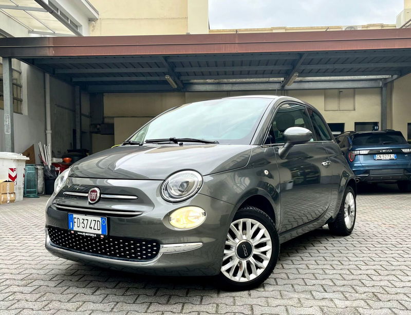 Fiat 500 1.2 Lounge  del 2016 usata a Gallarate