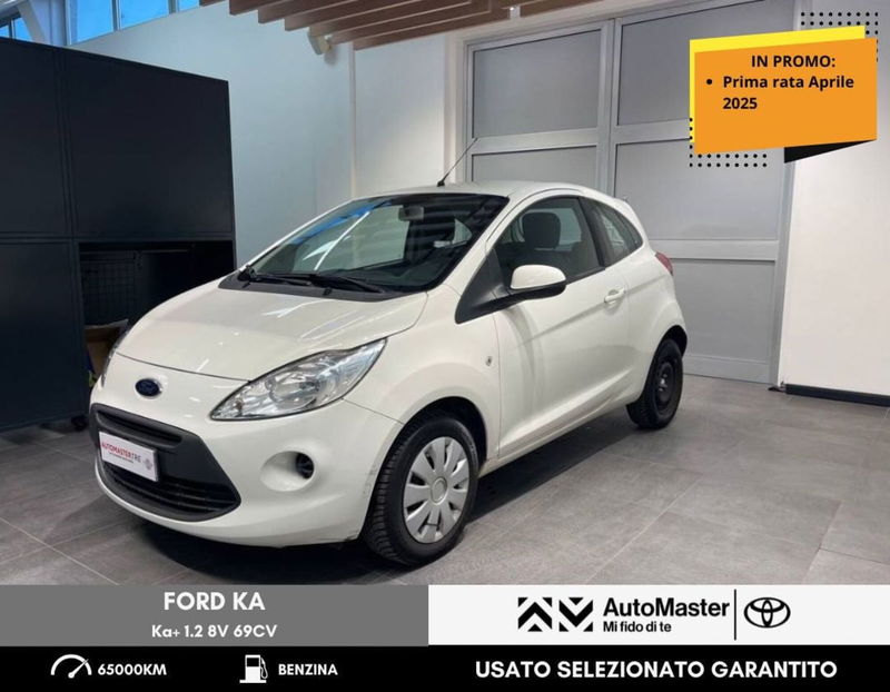 Ford Ka 1.2 8V 69CV  del 2014 usata a Ferrara