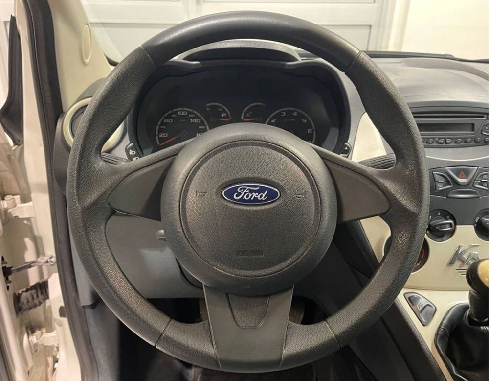 Ford Ka usata a Ferrara (8)