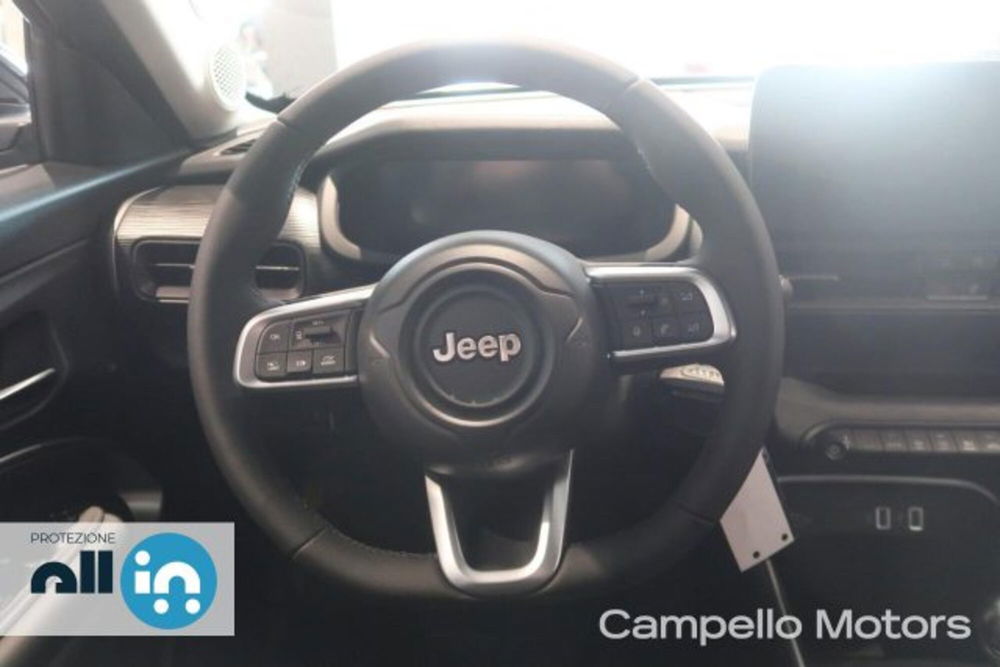 Jeep Avenger nuova a Venezia (8)