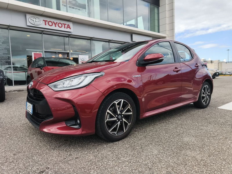 Toyota Yaris 1.5 Hybrid 5 porte Trend del 2020 usata a Reggio Calabria