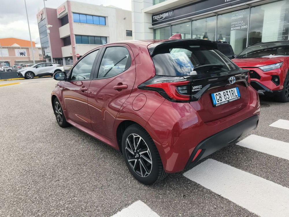 Toyota Yaris usata a Reggio Calabria (4)