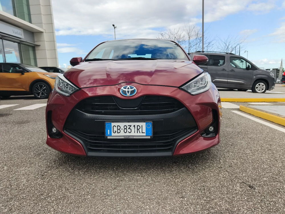 Toyota Yaris usata a Reggio Calabria (5)