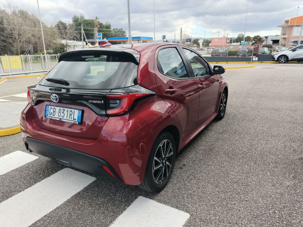 Toyota Yaris usata a Reggio Calabria (7)