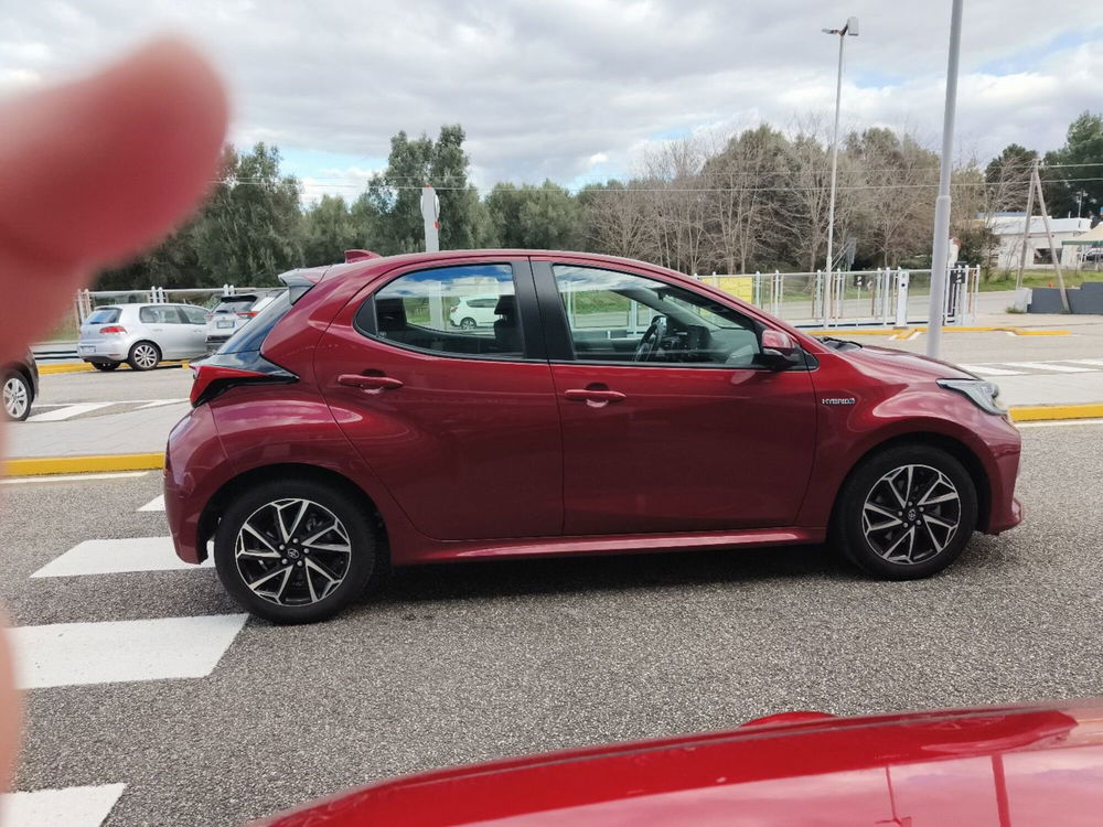 Toyota Yaris usata a Reggio Calabria (8)