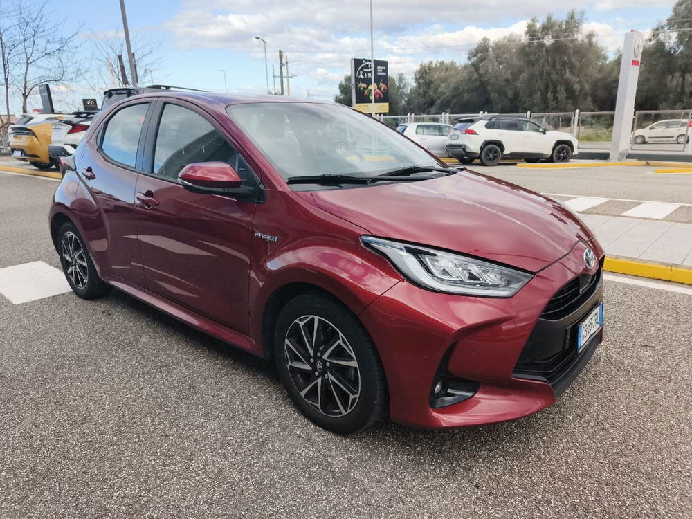 Toyota Yaris usata a Reggio Calabria (9)