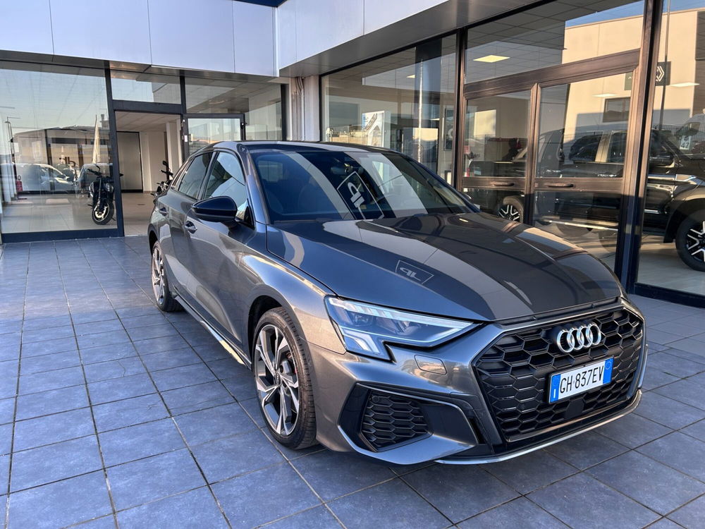 Audi A3 Sportback usata a Frosinone