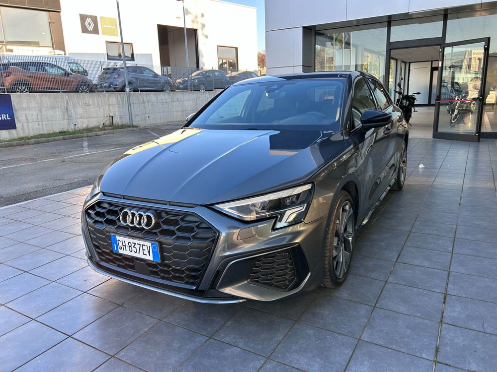 Audi A3 Sportback usata a Frosinone (8)