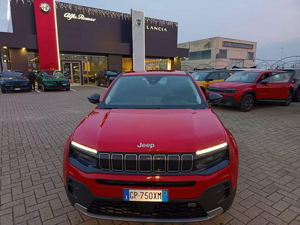 Jeep Avenger usata a Alessandria (2)