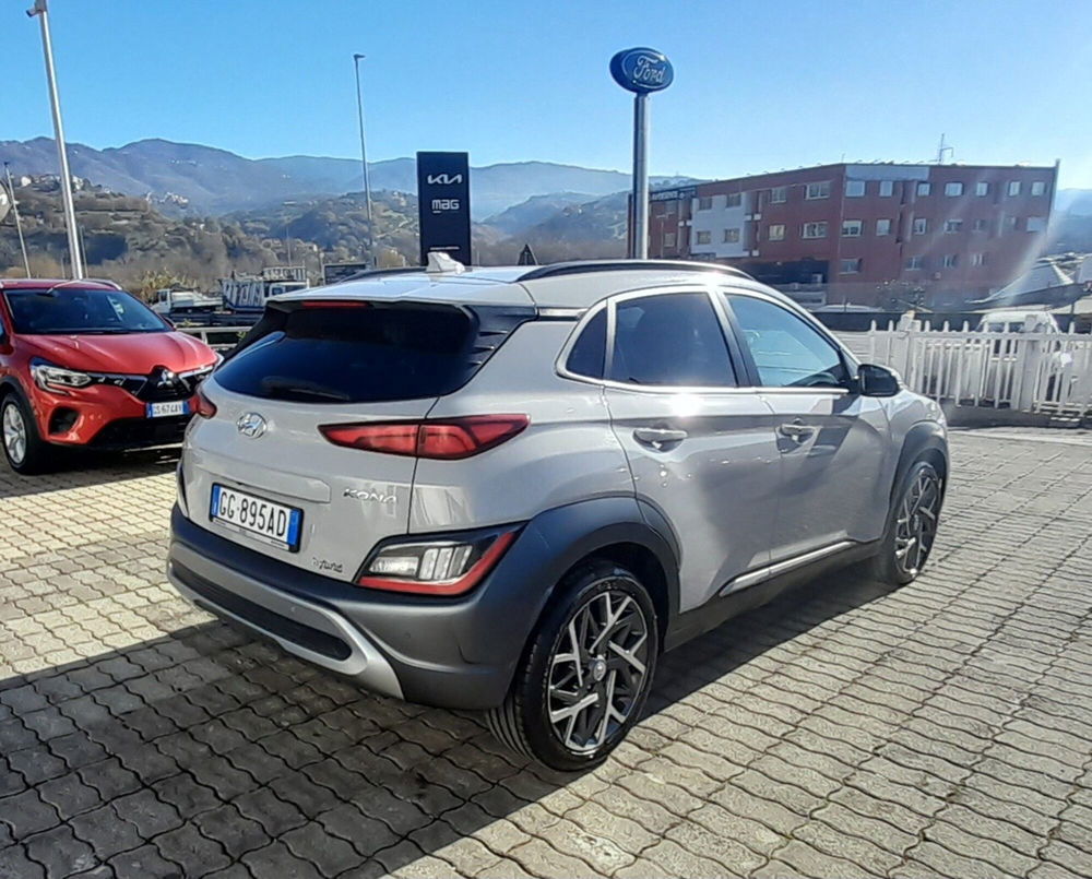 Hyundai Kona usata a Cosenza (5)