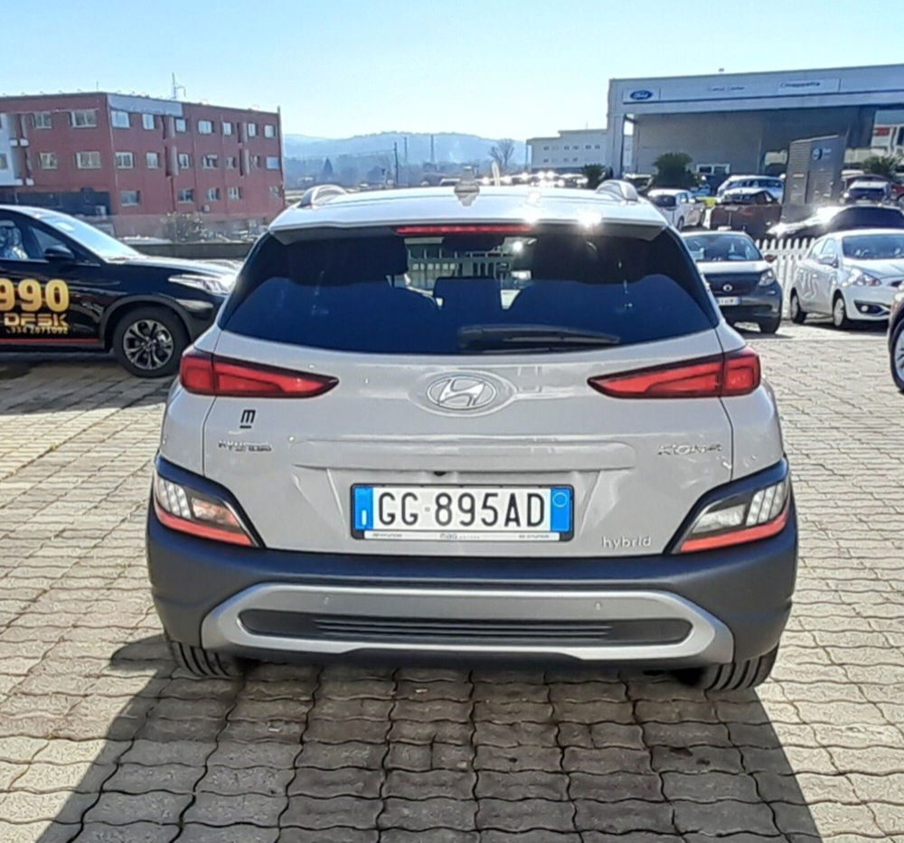 Hyundai Kona usata a Cosenza (6)