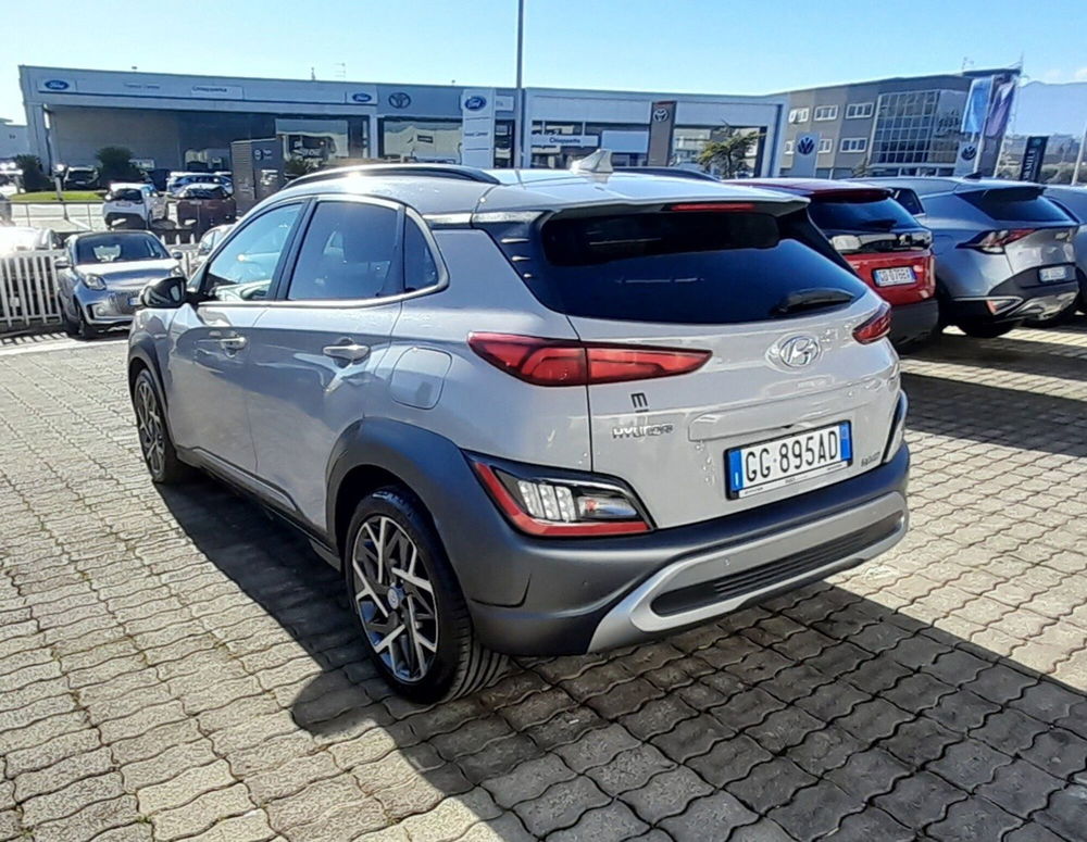 Hyundai Kona usata a Cosenza (7)