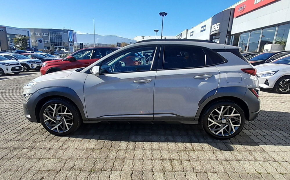 Hyundai Kona usata a Cosenza (8)