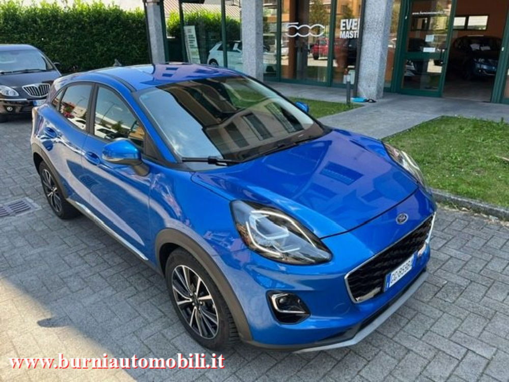 Ford Puma usata a Milano (2)