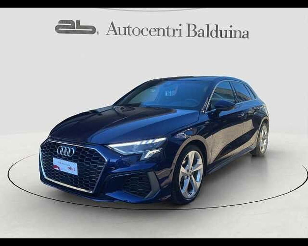 Audi A3 Sportback usata a Roma