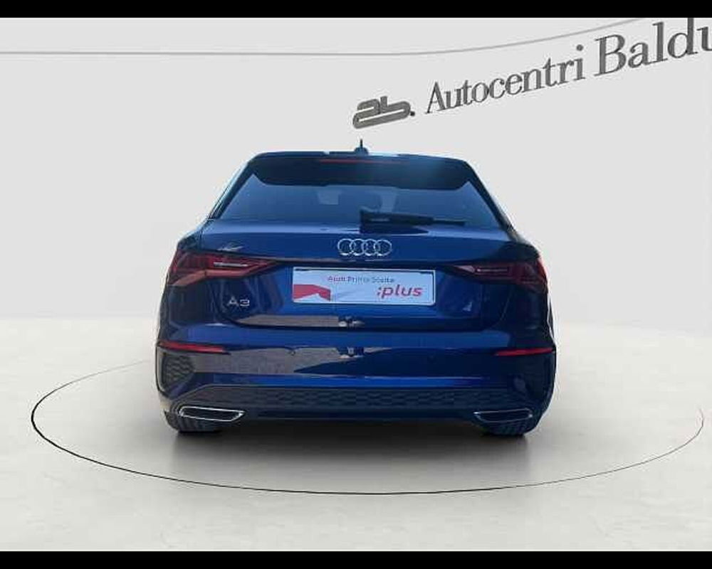 Audi A3 Sportback usata a Roma (5)