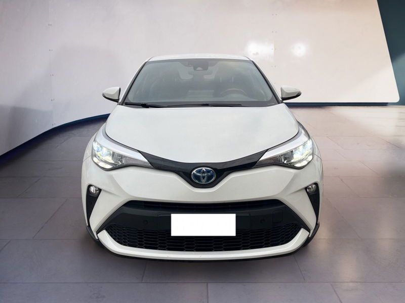 Toyota Toyota C-HR 1.8 Hybrid E-CVT Trend  del 2021 usata a Torino