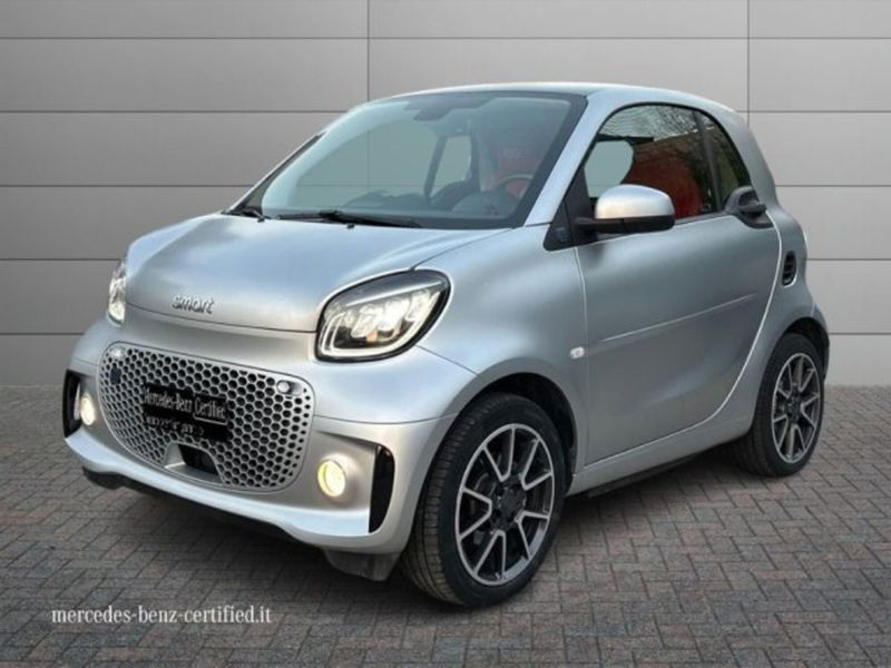 smart Fortwo eq mattrunner 4,6kW del 2021 usata a Manocalzati