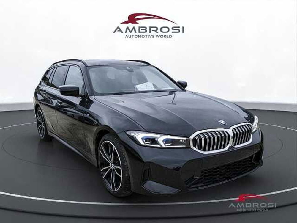 BMW Serie 3 Touring nuova a Viterbo (2)